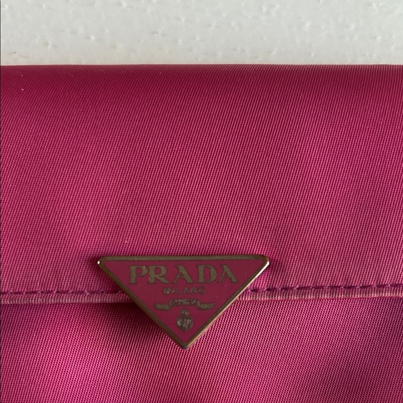 Prada Nylon Fuchsia‎ Long Wallet - Picture 3 of 16